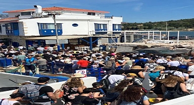 İZDENİZ’in Yaz Seferlerinden 24 Bine Yakın Yolcu Yararlandı