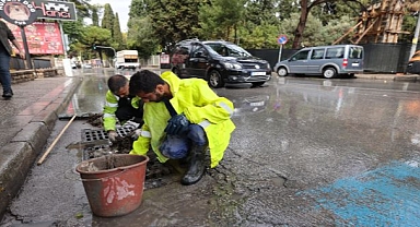 İzmir’de Yağış Alarmı