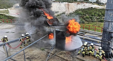 İzmir’in yeni kahramanları göreve hazırlanıyor