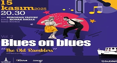 İzmir Körfezi'nde Blues rüzgarı yeniden esiyor