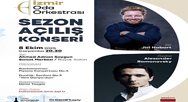 İzmir Oda Orkestrası 2025-2026 Konser Sezonunu Açıyor