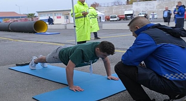 İzmir Zabıtası 50 Yeni Memur ile Güçleniyor