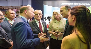 LOGISTECH Fuarı Başladı