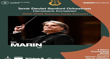 Senfoninin Büyüsü İzmir’de Yeniden Başlıyor