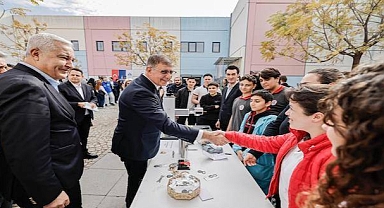 Başkan Tugay, Türkiye'ye örnek olacak protokole imza attı