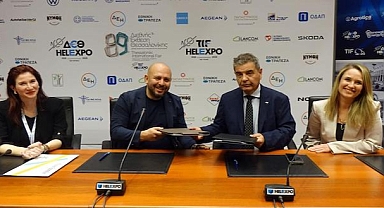 İZFAŞ ve HELEXPO arasında iş birliği anlaşması