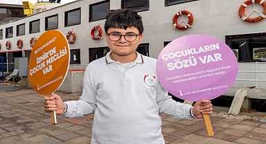 İzmir'de çocukların sesi var