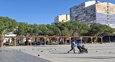 İzmir'in göbeğinde davalık benzin istasyonu!