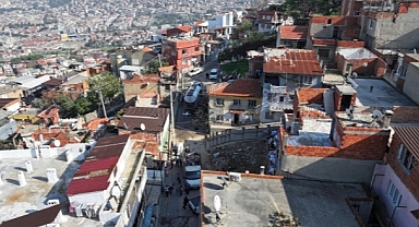 Kadifekale'de tahliye ve yıkımlar sürüyor