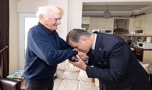 Yıllar sonra duygulandıran buluşma