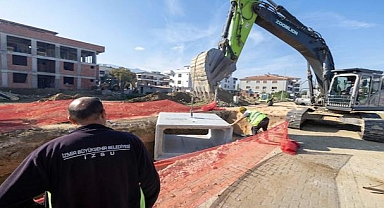180 milyon liralık altyapı yatırımı başladı