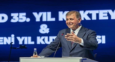 Başkan Tugay'dan genç iş insanlarına İzmir için kenetlenme çağrısı