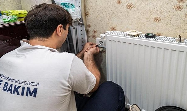 Büyükşehir’in “Güvenli Ev, Sağlıklı Yaşam” projesi başladı