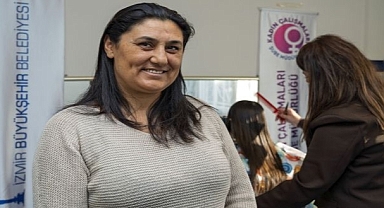 İzmir'de kadınlar için Güçlenme Durakları var