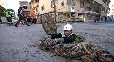 İZSU’dan yağmur öncesi kritik hamle