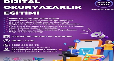 Kadınlar için dijital okuryazarlık eğitimi başlıyor