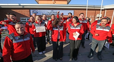 Karşıyaka’nın Arama Kurtarma Ekibi eğitimlerini tamamladı