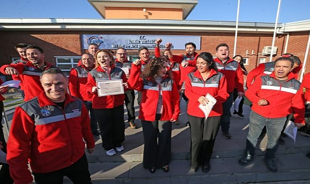Karşıyaka’nın Arama Kurtarma Ekibi eğitimlerini tamamladı