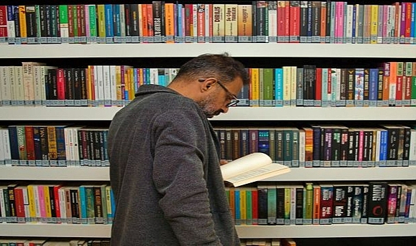 Kitap kurtları, İzmir'in kütüphanelerini çok sevdi