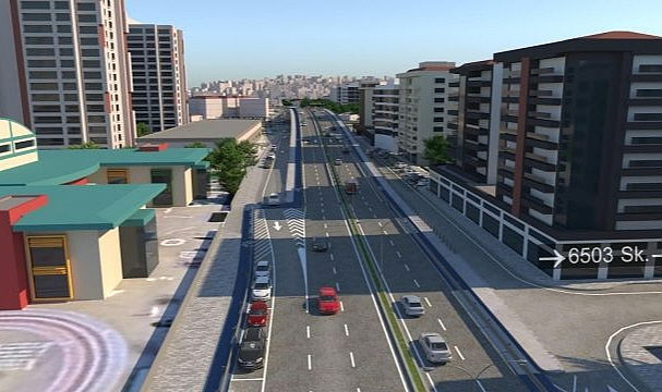 Şemikler Taşıt Üst Geçidi inşaatı başlıyor