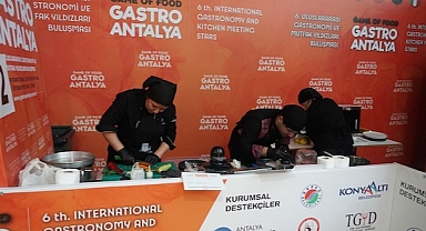 Uluslararası Gastronomi Buluşmasında İzmir’in Meslekî Eğitim Zaferi