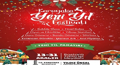 Yeni yıl heyecanı Karşıyaka’yı saracak!