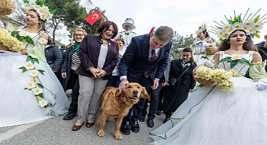 8. Karaburun Nergis Festivali başladı
