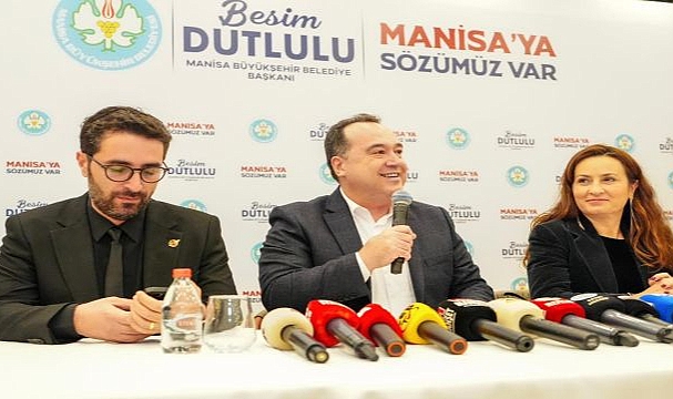 Başkan Dutlulu Basın Mensuplarıyla Buluştu: “2026 Hizmet Yılı Olacak”