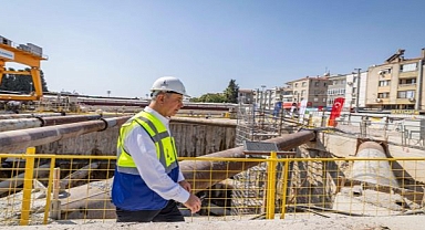 Buca Metrosu’nda istikamet Fuar İzmir