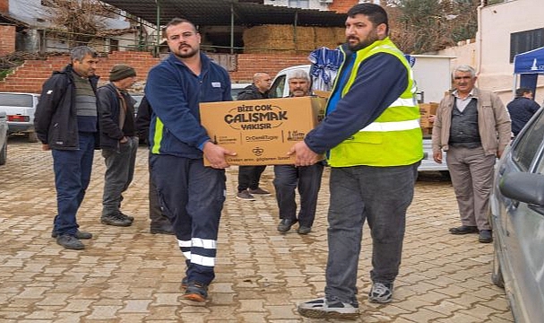 Büyükşehir’den afetzede arıcılara can suyu