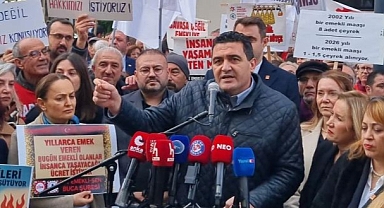 CHP’li Karasu, İzmir’den ses yükseltti: “Emekliyi canlı canlı tabuta gömdüler”
