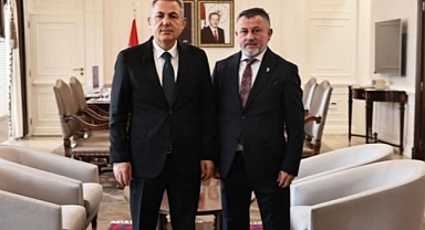 DSP İzmir Yönetiminden Vali Elban’a Ziyaret