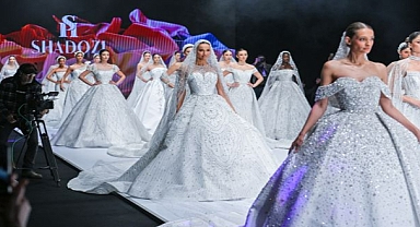 IF Wedding Fashion İzmir'de 2027 tasarımları podyuma çıktı