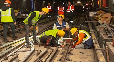 İzmir Metrosu’nda güvenlik için yoğun mesai