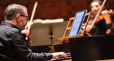 İzmir Oda Orkestrası'ndan Barok müziği ziyafeti