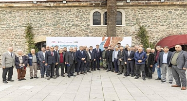 İzmir su için buluştu 