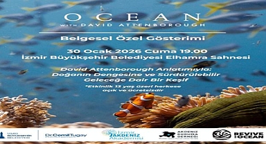 Okyanusların sesi Elhamra Sahnesi’nde