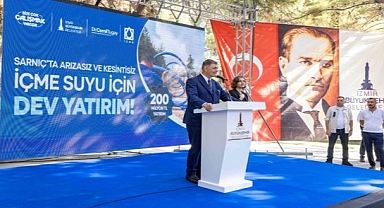 Sarnıç’ta içme suyu hatları yenileniyor