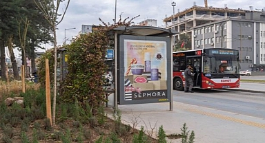 Yeşil duraklarla kente nefes