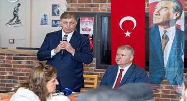 Başkan Tugay: İzmir için durmadan çalışacağız