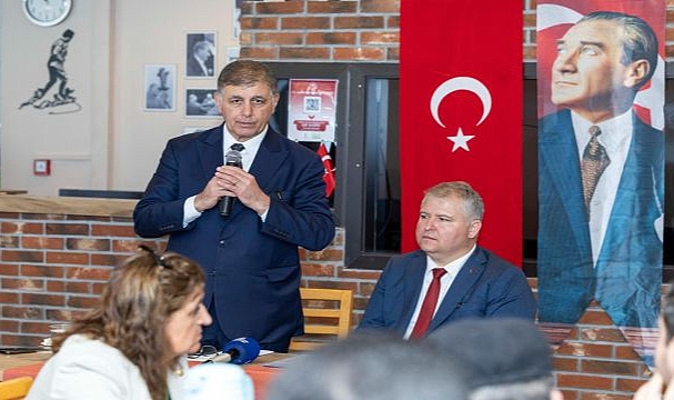 Başkan Tugay: İzmir için durmadan çalışacağız