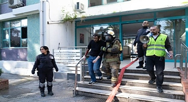 Büyükşehir’den çalışanlara kapsamlı afet tatbikatı