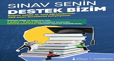 Büyükşehir’den YKS ücreti desteği