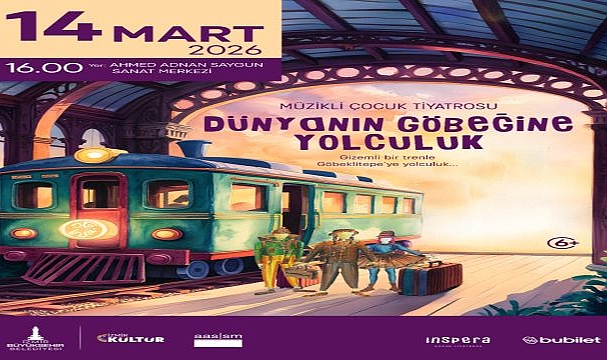 Çocuklar için “Dünyanın Göbeğine Yolculuk” sahnelenecek