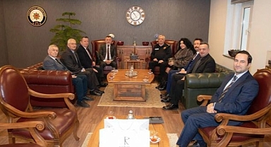 DSP İzmir İl Başkanı Osman Kocabıyık'tan önemli ziyaretler