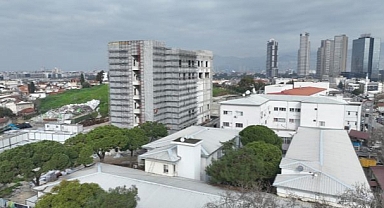 Eşrefpaşa Hastanesi’nin yeni binasında sona doğru