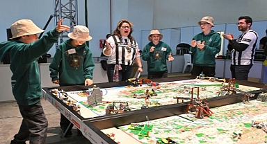 Genç mucitler Fuar İzmir'de yarıştı