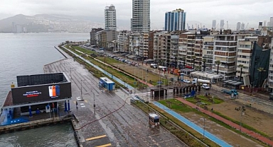 İzmir’de ocak yağışları 88 yılın ortalamasına fark attı