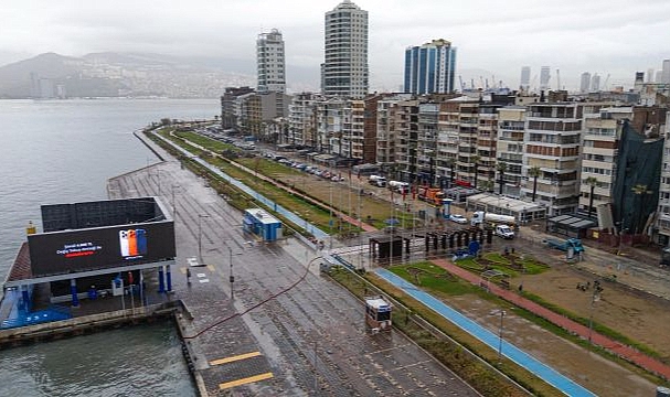 İzmir’de ocak yağışları 88 yılın ortalamasına fark attı