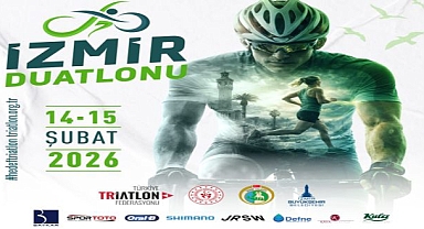 İzmir, Duatlon Türkiye Kupası için geri sayıma geçti